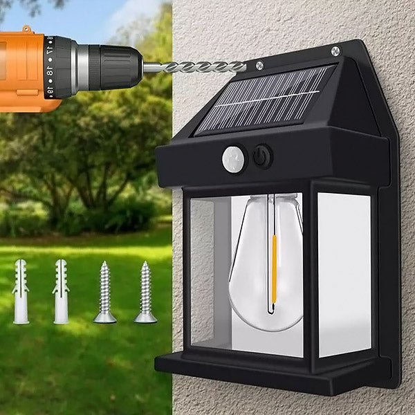 Zunanja solarna luč s senzorjem gibanja | FLUXLAMP