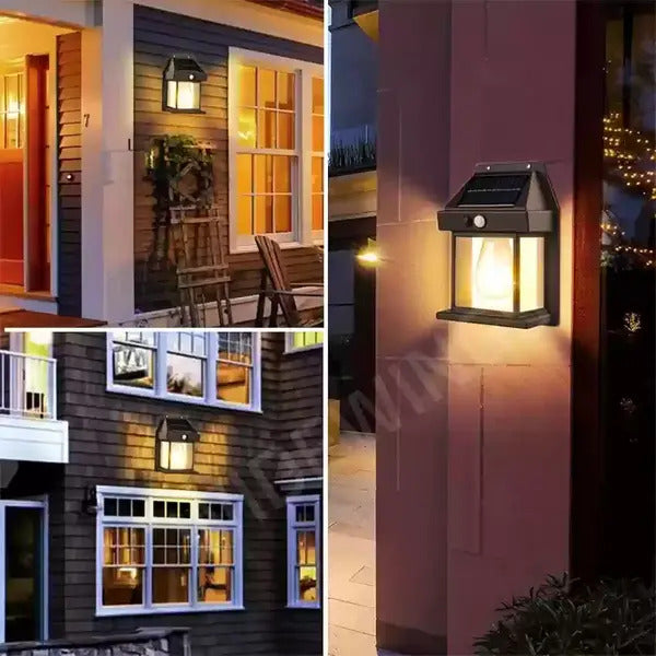 Zunanja solarna luč s senzorjem gibanja | FLUXLAMP