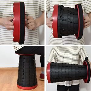Zložljiv prenosni stolček | FOLDYSEAT