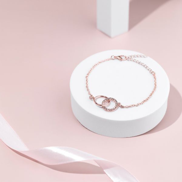 Zapestnica s prepletenima krogoma | FOREVERBRACELET