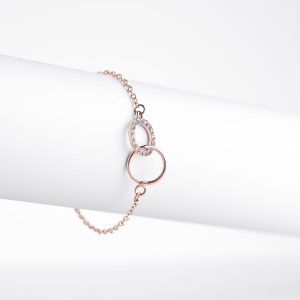 Zapestnica s prepletenima krogoma | FOREVERBRACELET