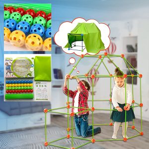 3D komplet za gradnjo magične utrdbe | FORTKID