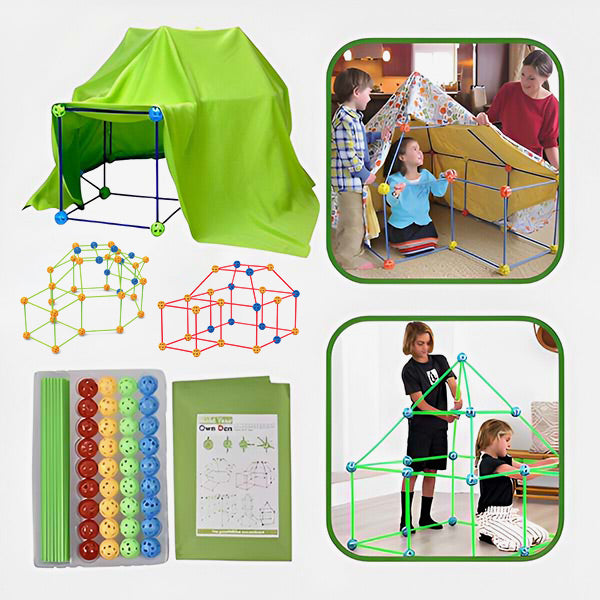 3D komplet za gradnjo magične utrdbe | FORTKID