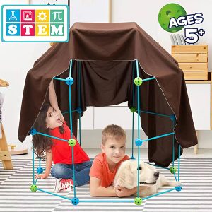 3D komplet za gradnjo magične utrdbe | FORTKID