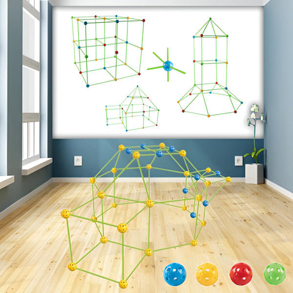 3D komplet za gradnjo magične utrdbe | FORTKID