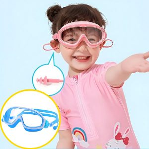 Otroška plavalna očala HD proti rosenju | FROGGLE