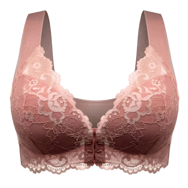 Čipkasti nedrček z zapiranjem spredaj | FRONTBRA
