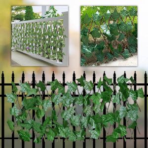 Razširljiva umetna bršljanova ograja | GREENFENCE