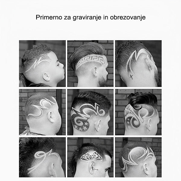 Električni prirezovalnik s T rezilom | GRITSY
