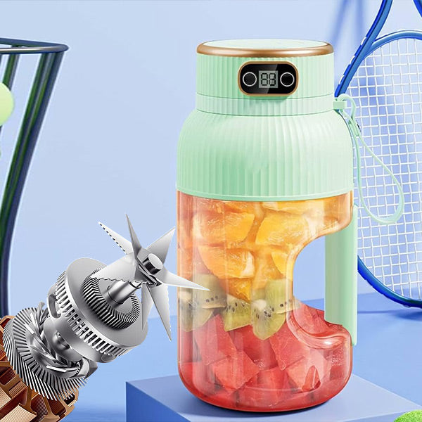 Prenosni mešalnik z zaslonom | JUICEUP