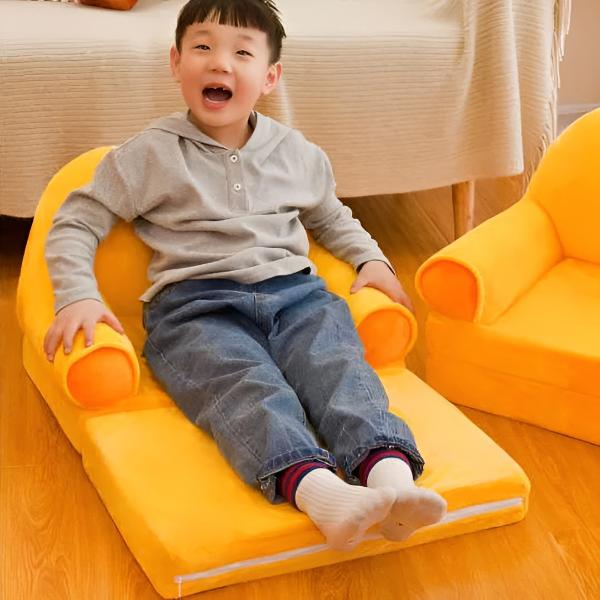 Raztegljiv otroški kavč v obliki živali | KIDSOFA