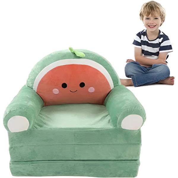Raztegljiv otroški kavč v obliki živali | KIDSOFA