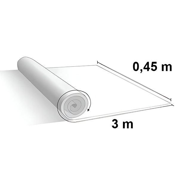 Samolepilna stenska nalepka (300x45cm)  | LINEWALL