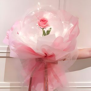 LED balon z vrtnico | LOVEBALLOON
