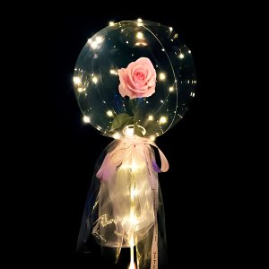 LED balon z vrtnico | LOVEBALLOON