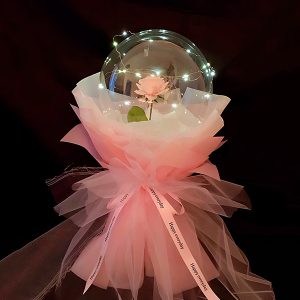 LED balon z vrtnico | LOVEBALLOON