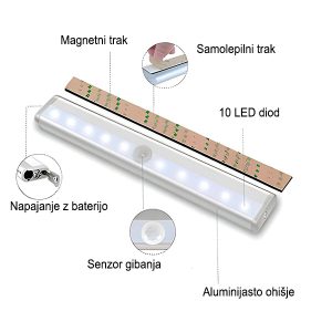 Avtomatska LED senzorska luč | LUMICOM