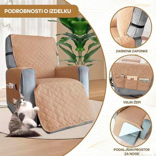 Prevleka za fotelj | LUXSIT
