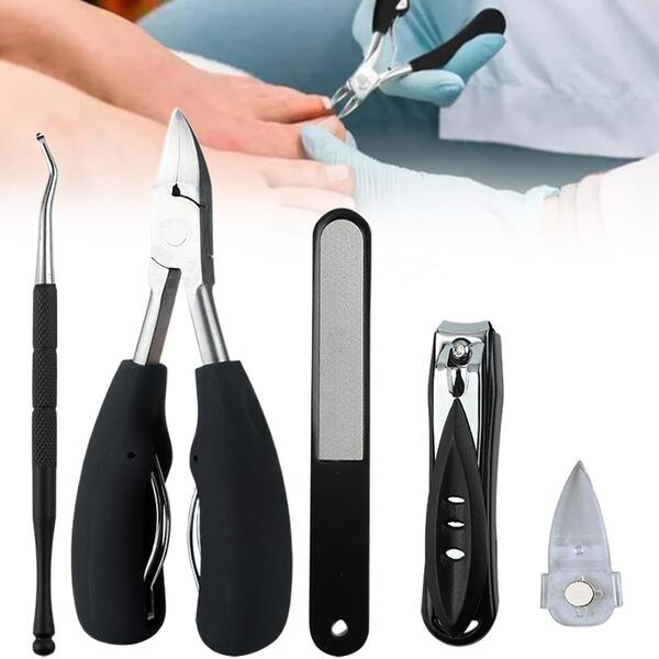 5-delni profesionalni set za striženje nohtov | NAILPRO