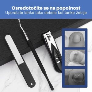 5-delni profesionalni set za striženje nohtov | NAILPRO