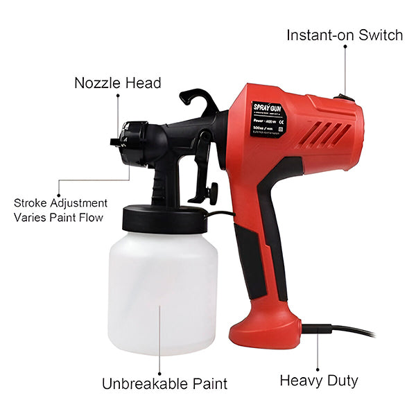 Električni razpršilnik barve 400W | PAINTJET