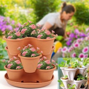 Po višini zložljivi lonci za rože | PLANTUP