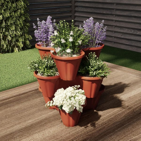 Po višini zložljivi lonci za rože | PLANTUP