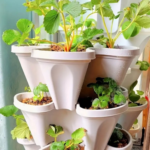 Po višini zložljivi lonci za rože | PLANTUP