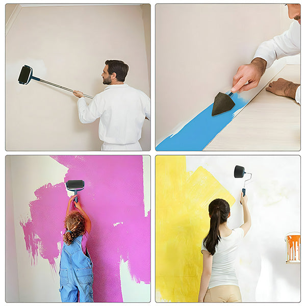 Profesionalni komplet za barvanje (6-delni) | PRIMEPAINTER