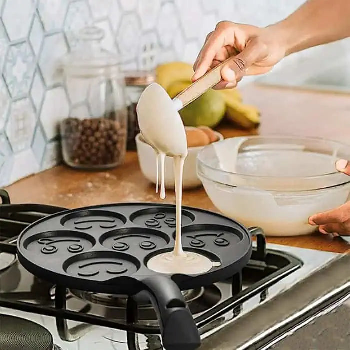 Ponev za palačinke s smeški | CREPKE