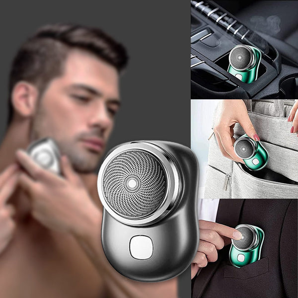 Mini prenosni električni brivnik | RAZOMATIC