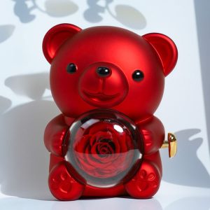 Medvedek z večno vrtnico in skritim predalom | ROSBEAR