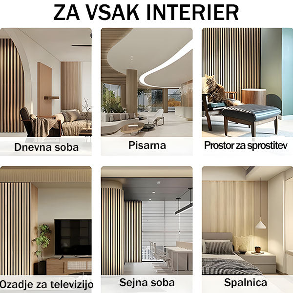 Samolepilna stenska nalepka (300x45cm)  | LINEWALL