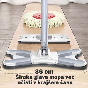 X-sistem za čiščenje tal | MOPEX