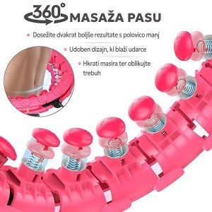 Masažni pametni hula-hoop | SPINSLIM