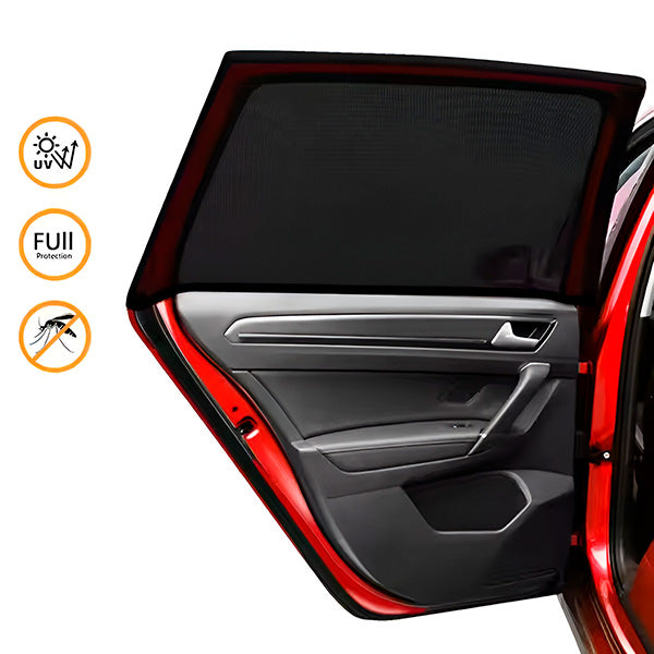 Senčne zavese za stranska okna 4 kosi | SIDESCREEN