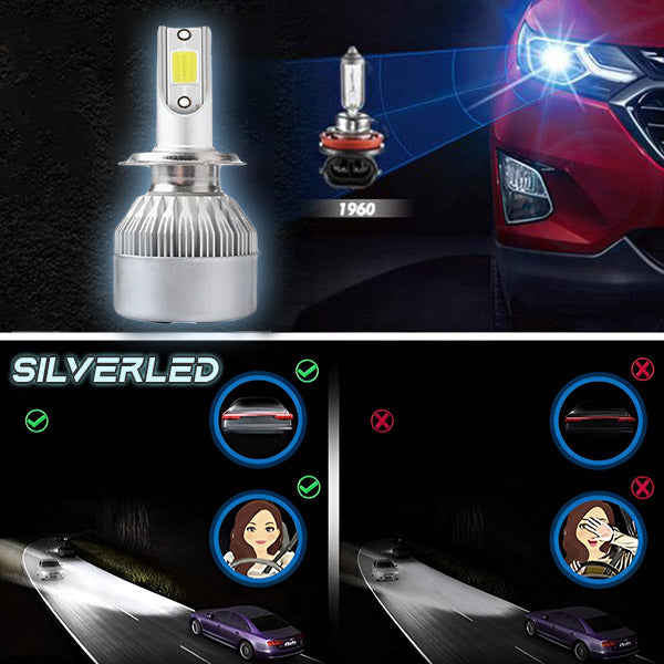 LED žarometi | SILVERLED