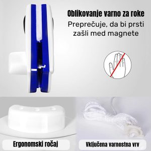 Magnetni čistilec oken | WINDOWSWIPE