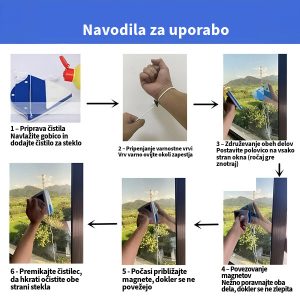 Magnetni čistilec oken | WINDOWSWIPE