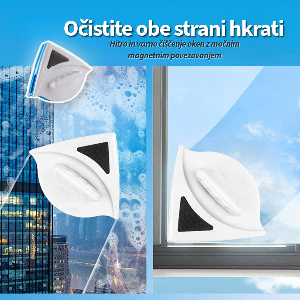 Magnetni čistilec oken | WINDOWSWIPE