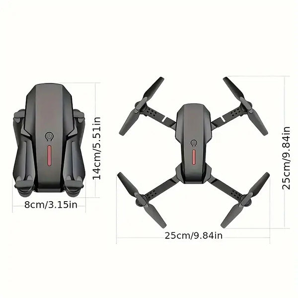 Mini dron s HD kamero | SKYPRO