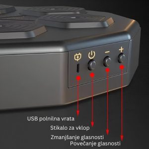 Pametna glasbena boksarska plošča | BEATHIT