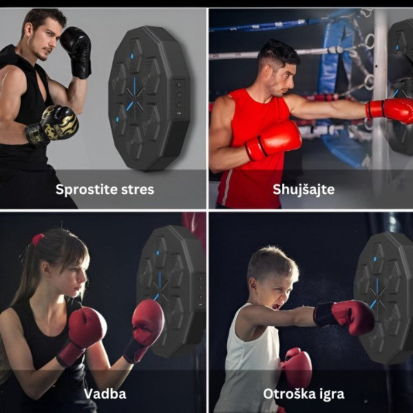 Pametna glasbena boksarska plošča | BEATHIT