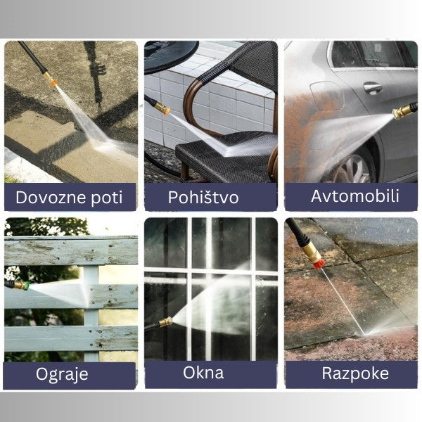 Visokotlačna vrtna brizgalka | WATERJET