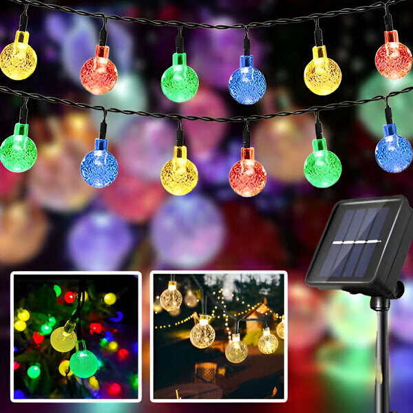 Solarne LED luči (5m) | SOLSTICE