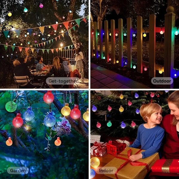 Solarne LED luči (5m) | SOLSTICE