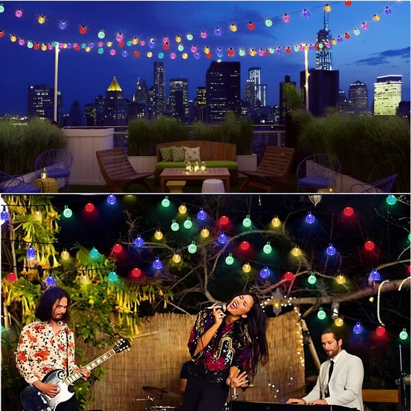 Solarne LED luči (5m) | SOLSTICE