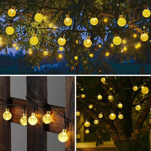 Solarne LED luči (5m) | SOLSTICE