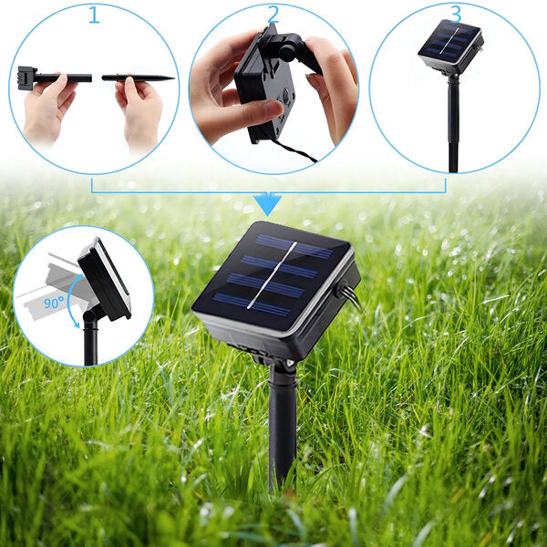 Solarne LED luči (5m) | SOLSTICE