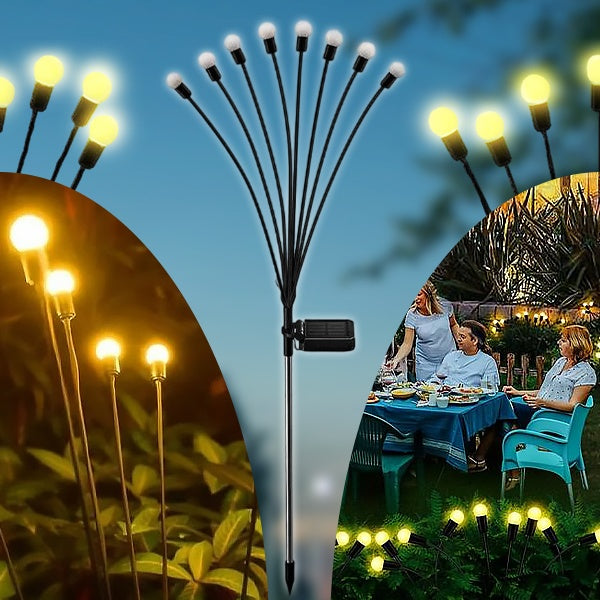 Solarna vrtna svetilka (6 žarnic) | SOMPEX